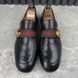 Donnie Web GG Loafers Black Leather