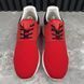 Fastlane Sneakers Red Damier Mesh