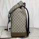 Backpack Ebony GG Supreme Canvas