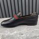 Donnie Web GG Loafers Black Leather