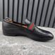 Donnie Web GG Loafers Black Leather