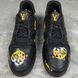 LV & Nigo collaboration Trainer Tiger кросівки чорні шкіряні 3168 фото 5