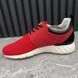 Fastlane Sneakers Red Damier Mesh