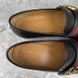 Donnie Web GG Loafers Black Leather