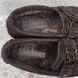 Monte Carlo Moccasins Fur Brown Suede