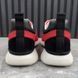 Fastlane Sneakers Red Damier Mesh