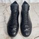 Line Up Sneakers Damier Black Leather