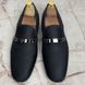 Chain Damier Loafer Black Satin