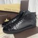 Line Up Sneakers Damier Black Leather
