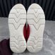 Fastlane Sneakers Red Damier Mesh