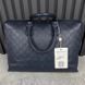 Porte Document Damier сумка синя шкіряна LV02 фото 5