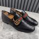 Donnie Web GG Loafers Black Leather