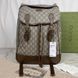 Backpack Ebony GG Supreme Canvas