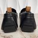 Monte Carlo Driving Moccasins Black Leather