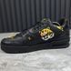 LV & Nigo collaboration Trainer Tiger кросівки чорні шкіряні 3168 фото 7