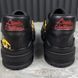 LV & Nigo collaboration Trainer Tiger кросівки чорні шкіряні 3168 фото 6