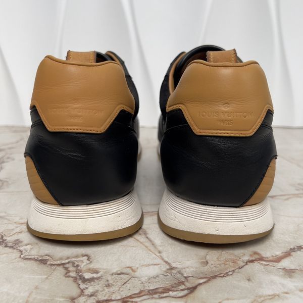 Abbesses Sneakers Black Leather