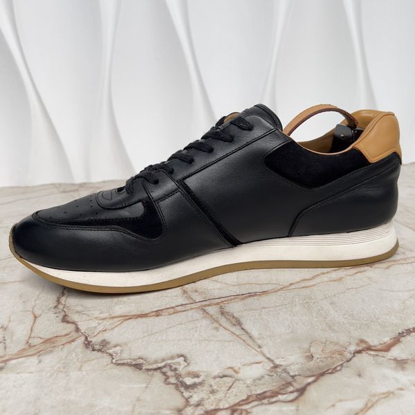 Abbesses Sneakers Black Leather