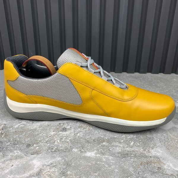 America's Cup Sneakers Yellow