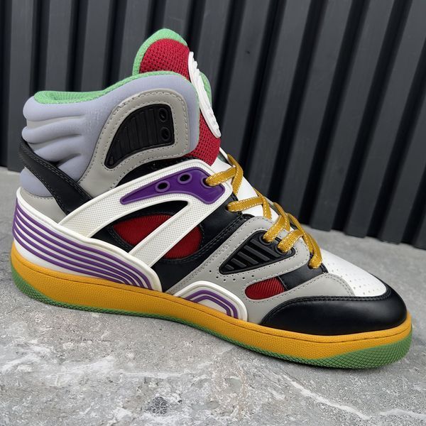 Basket GG Sneaker Monogram Multicolor Mesh