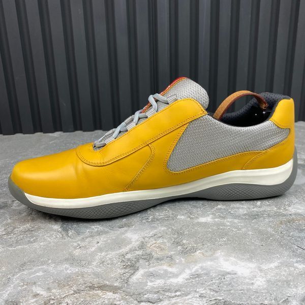 America's Cup Sneakers Yellow