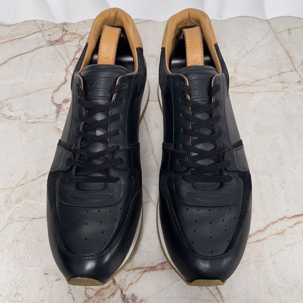 Abbesses Sneakers Black Leather