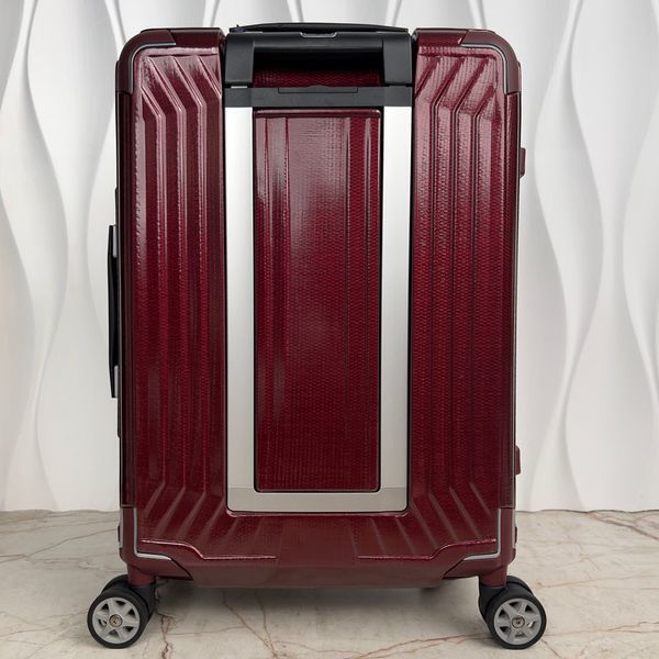 Lite-Box Spinner 55/20 Cabin Strict валіза кольору Deep Red з матеріалу Curv 4179 фото