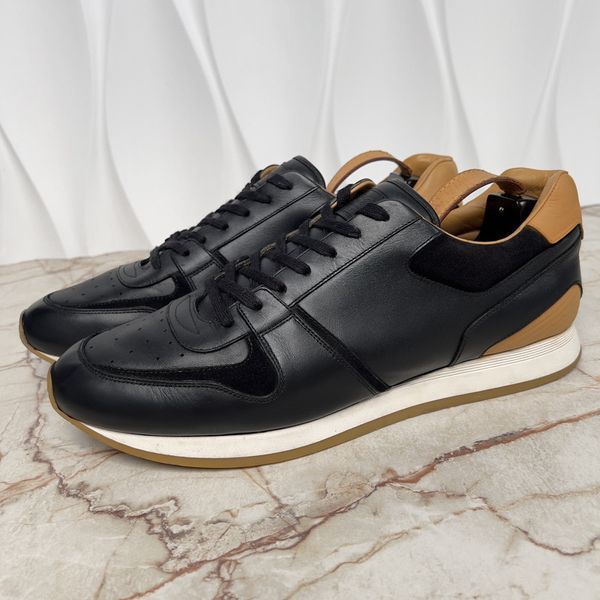 Abbesses Sneakers Black Leather