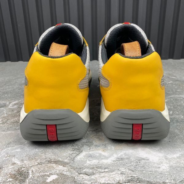 America's Cup Sneakers Yellow