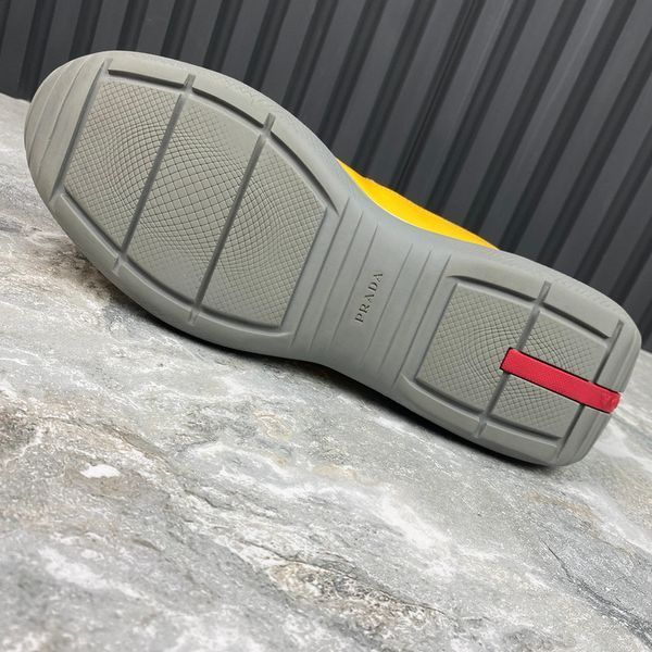 America's Cup Sneakers Yellow