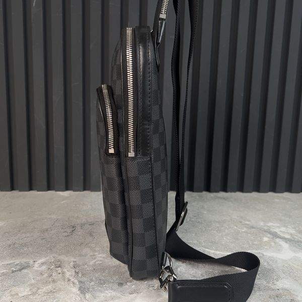 Avenue Damier Graphite Canvas Slingbag