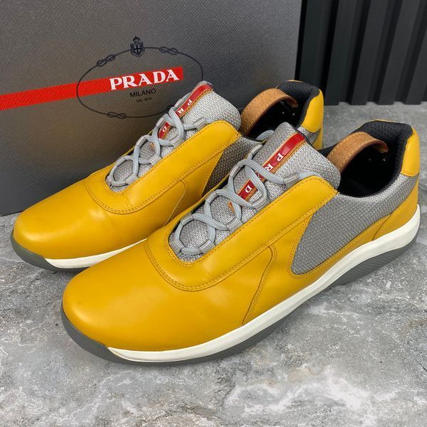 America's Cup Sneakers Yellow