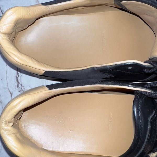 Abbesses Sneakers Black Leather