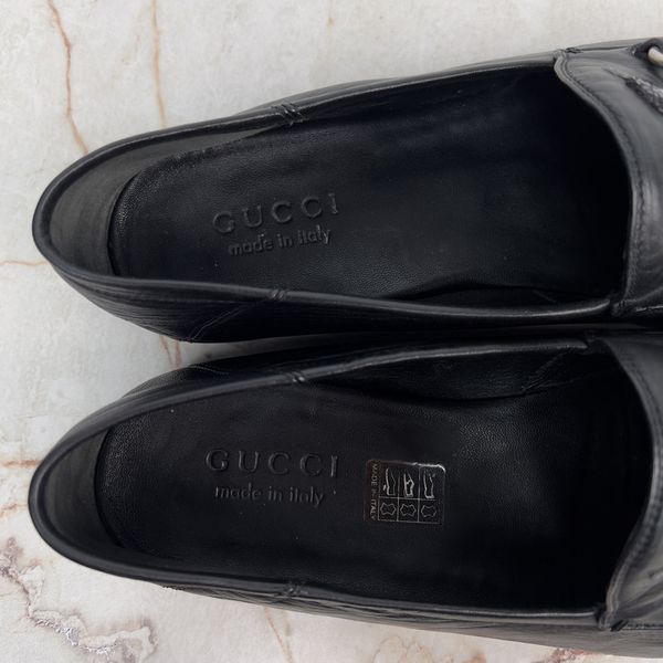 Brixton Horsebit Kingsnake Loafers Black Leather