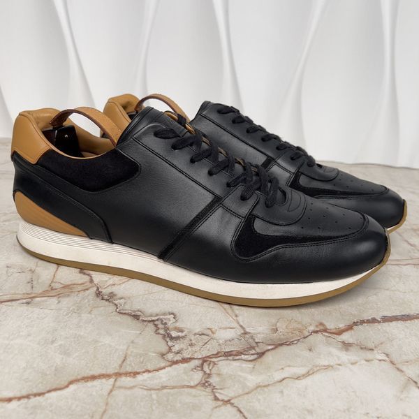 Abbesses Sneakers Black Leather