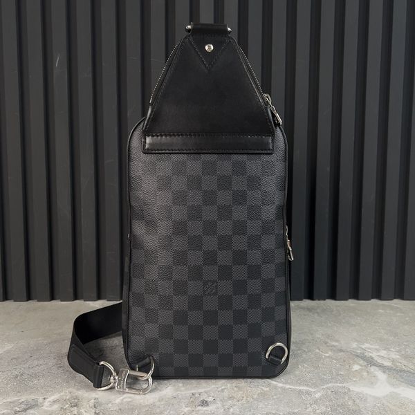 Avenue Damier Graphite Canvas Slingbag