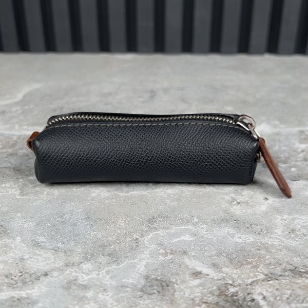 PM Flaneur Crossbody Messenger Leather Signature Canvas With Handmade Keyholder