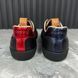 Ace Sneakers Web Bees Embroidered Black Leather
