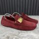 Racetrack Driving Moccasin Red Suede