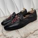 Brixton Horsebit Kingsnake Loafers Black Leather