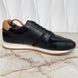 Abbesses Sneakers Black Leather