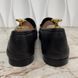 Brixton Horsebit Kingsnake Loafers Black Leather