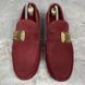 Racetrack Driving Moccasin Red Suede
