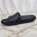 Waterfront Mule Monogram Slide Black