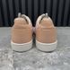 Frontrow Sneakers Damier Azur Tahitienne Bora Bora Canvas Rose Ballerine