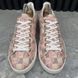Frontrow Sneakers Damier Azur Tahitienne Bora Bora Canvas Rose Ballerine