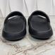 Waterfront Mule Monogram Slide Black