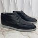 Estate Desert Boots Black Grain Leather