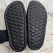 Waterfront Mule Monogram Slide Black