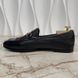 Brixton Horsebit Kingsnake Loafers Black Leather